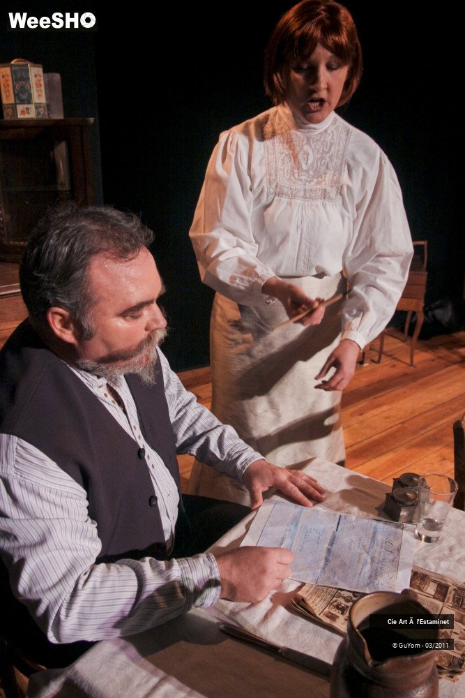 4/50 photos du spectacle Les Noces de Jeannette